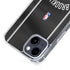 NBA Brooklyn Nets Jersey iPhone 15 MagSafe Case